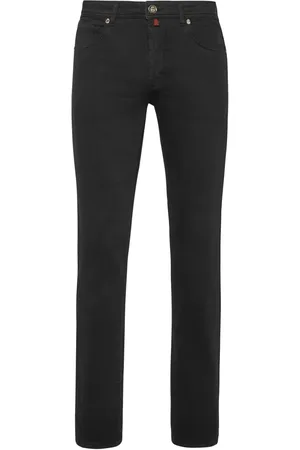 BILLIONAIRE Low waist straight jeans