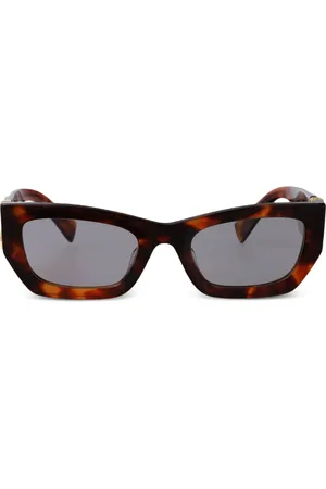 Miu Miu Zonnebril met schildpadschild