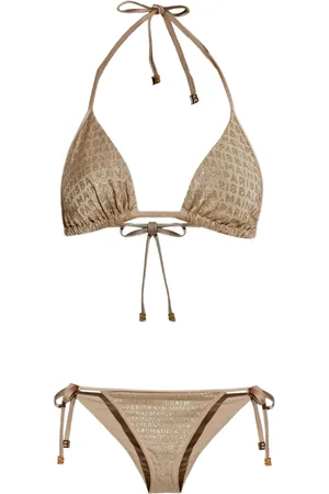 Balmain Bikini met logoprint