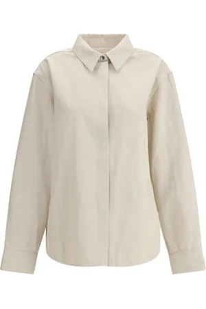 Jil Sander Blouse met logopatch