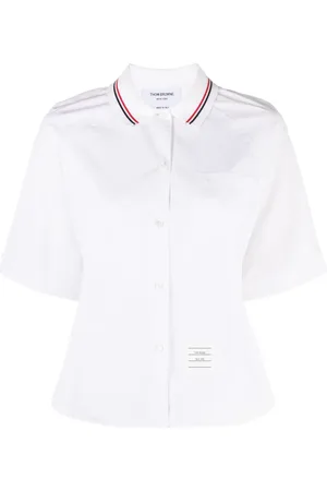 Thom Browne Geplooide blouse
