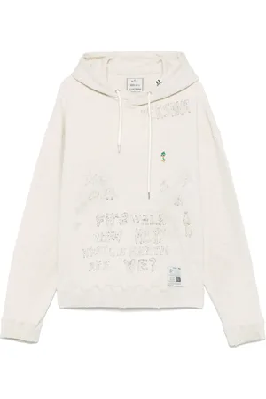 Maison Mihara Yasuhiro Distressed graffiti