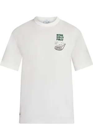 Lacoste Katoenen T