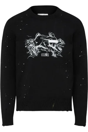 Maison Margiela Trui met ronde hals