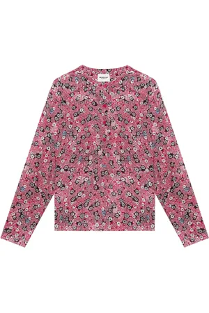 Marant Etoile Blouse met abstracte print