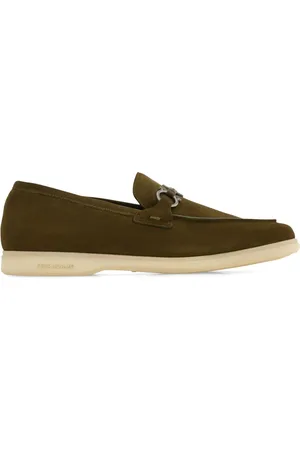 Salvatore Ferragamo Suède loafers