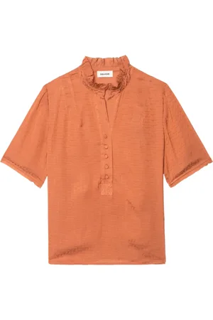 Zadig & Voltaire Topher satijnen blouse