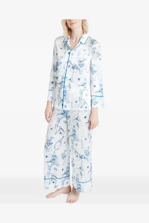 TEMPERLEY LONDON Aphrodite pyjamatop
