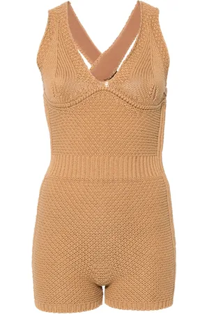 Max Mara Gebreide playsuit