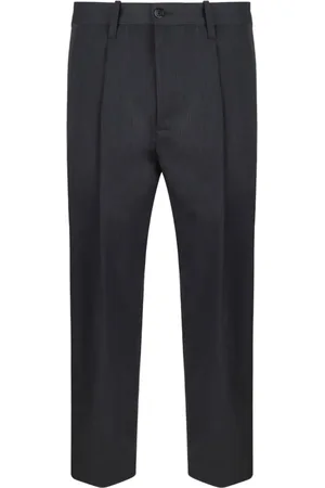 Nine In The Morning Broek met geplooid detail
