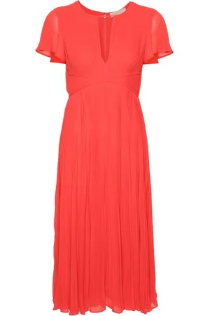 Michael Kors Geplooide midi