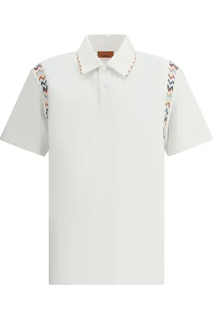 Missoni Poloshirt met zigzag