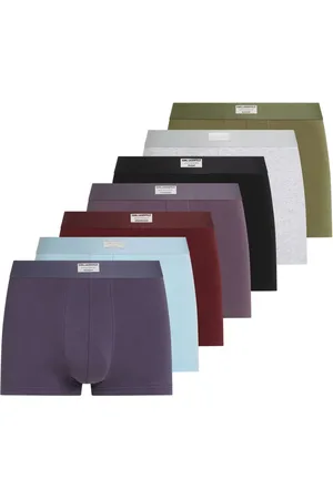 Karl Lagerfeld Zeven boxershorts met logopatch