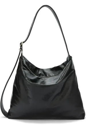 Jil Sander Leren schoudertas