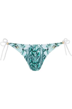 TEMPERLEY LONDON Liana bikinislip met gestrikte zijkant