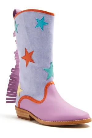Stella McCartney Laarzen met sterpatch