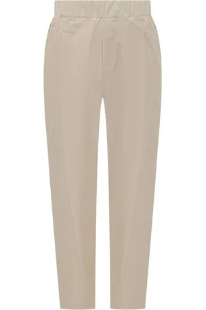 A PAPER KID Broek met geplooid detail