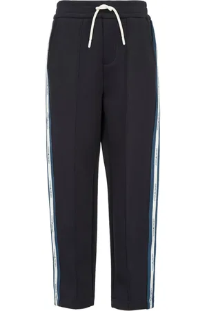 Emporio Armani Gestreepte trainingsbroek