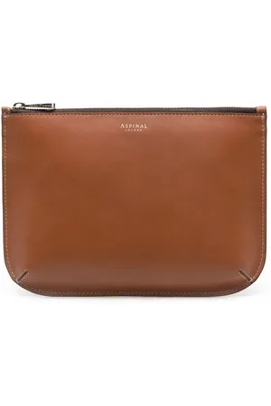 ASPINAL OF LONDON Ella leren clutch