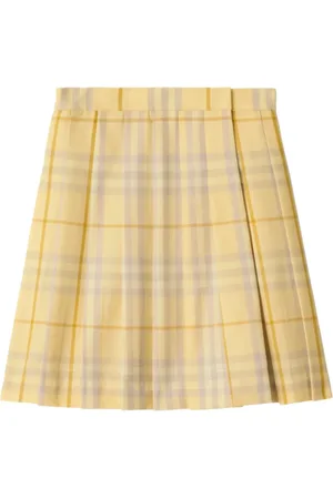 Burberry Geruite rok