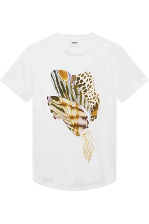 Marant Etoile Edwige grafische prints T