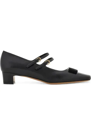 Salvatore Ferragamo 30 mm Vara Bow pumps