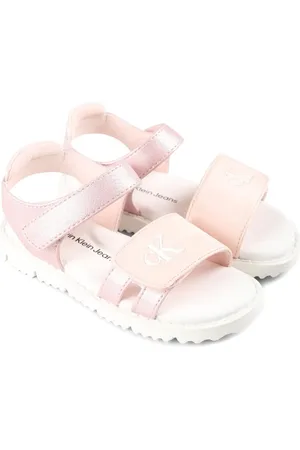 Calvin Klein Leren sandalen