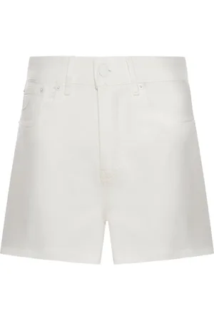 Lois High waist denim shorts