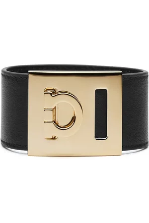 Salvatore Ferragamo Leren armband