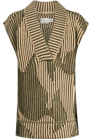 Feng Chen Wang Gebreid gilet