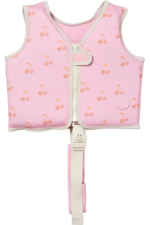 Sunnylife Kids Zwemtop met kersenprint