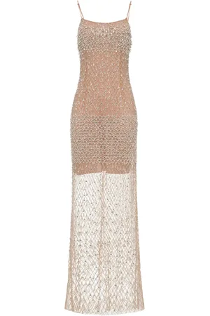 Elisabetta Franchi Jurk met diamant