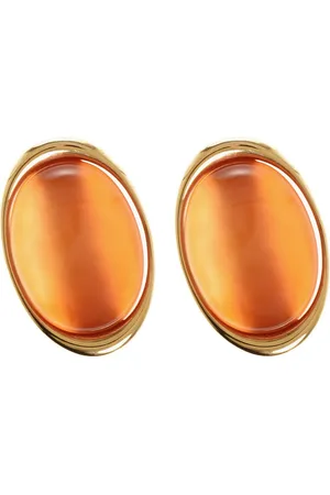 Saint Laurent Ovalen oorbellen