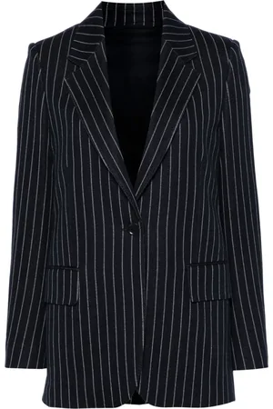 Max Mara Blazer met krijtstreep