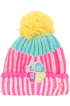 Billieblush Muts met pompon detail