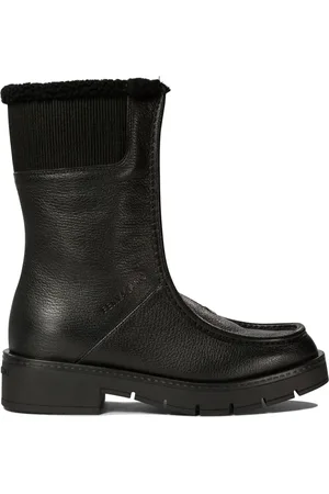 Salvatore Ferragamo Montse Fur enkellaarzen