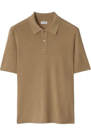 Burberry Gebreid poloshirt