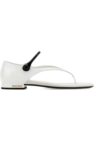 Miu Miu Leather sandals