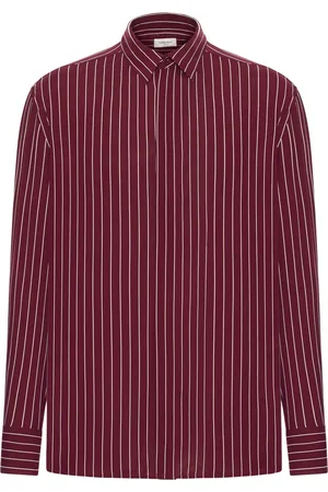 Saint Laurent Overhemd met krijtstreep