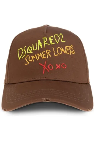 Dsquared2 Honkbalpet met geborduurd logo