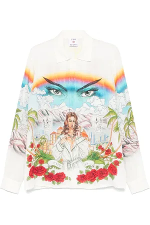 Casablanca Chateau blouse