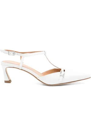 Chantal B 50mm leren pumps