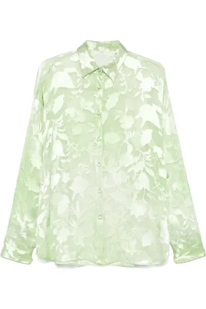 ERMANNO SCERVINO Blouse met bloemen
