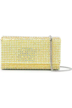 Amina Muaddi Paloma kleine clutch