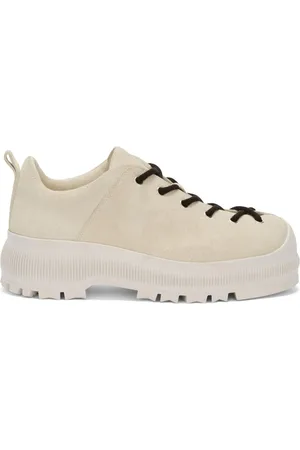 Jil Sander Suède loafers