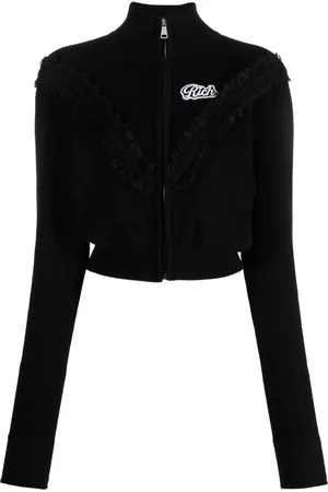 Alessandra Rich Cropped vest