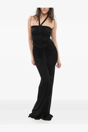 Saint Laurent Avondjurk met halternek