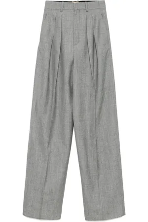 Saint Laurent Wollen broek