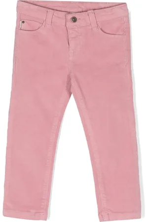 KNOT Ribfluwelen broek