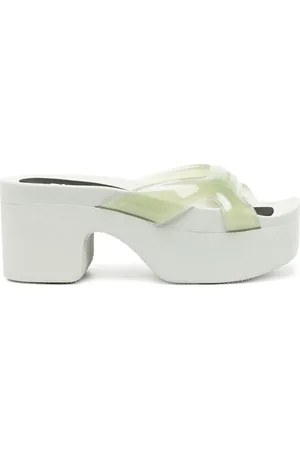 Alexander Wang Sport slippers met plateauzool